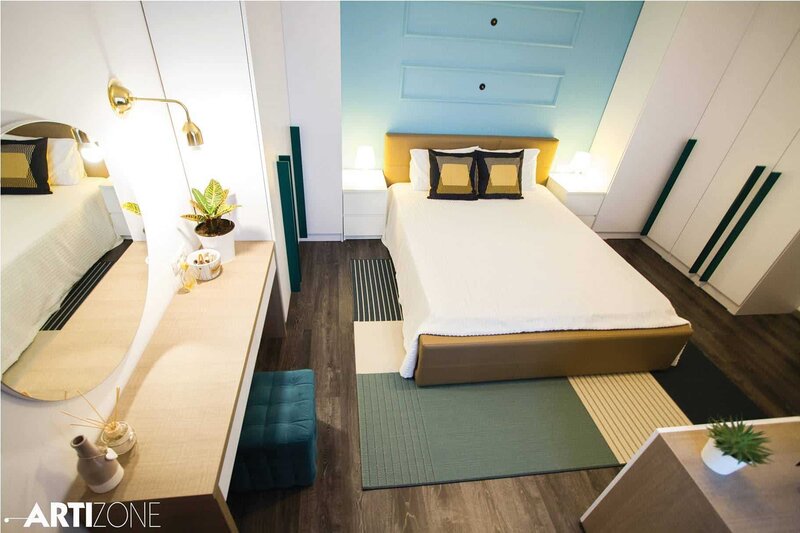 Oltenitei Apartament cu 3 camere Gama Residence cu vedere libera