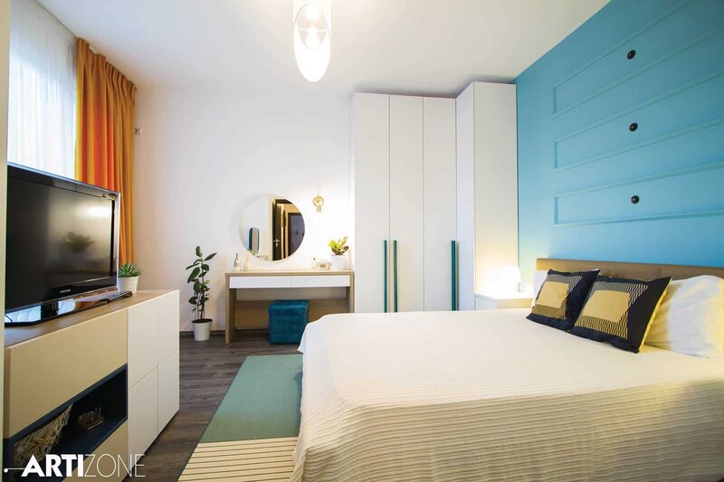 Oltenitei Apartament cu 3 camere Gama Residence cu vedere libera