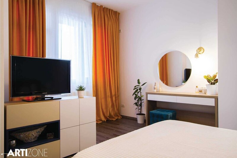 Oltenitei Apartament cu 3 camere Gama Residence cu vedere libera