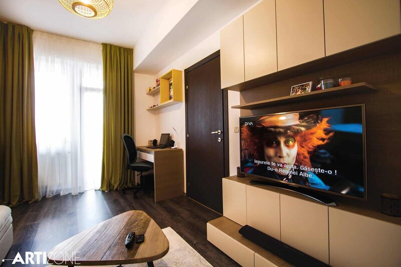 Oltenitei Apartament cu 3 camere Gama Residence cu vedere libera