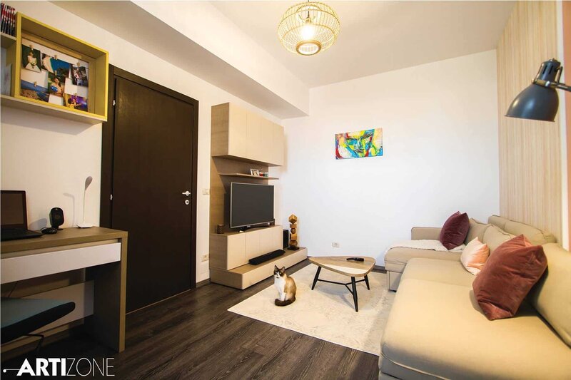 Oltenitei Apartament cu 3 camere Gama Residence cu vedere libera