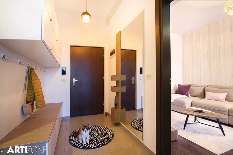 Oltenitei Apartament cu 3 camere Gama Residence cu vedere libera