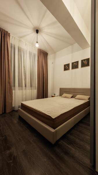 Oltenitei Apartament cu 3 camere Gama Residence cu vedere libera
