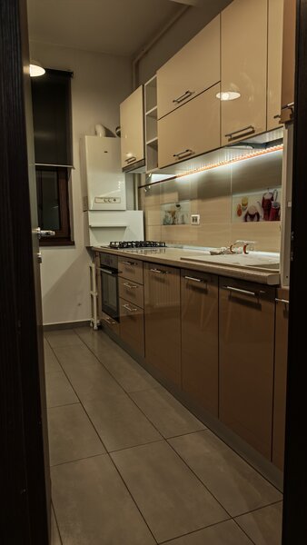 Oltenitei Apartament cu 3 camere Gama Residence cu vedere libera
