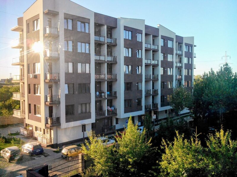 Oltenitei Apartament cu 3 camere Gama Residence cu vedere libera