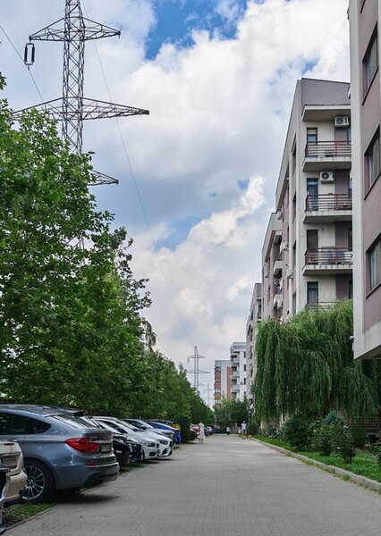 Oltenitei Apartament cu 3 camere Gama Residence cu vedere libera